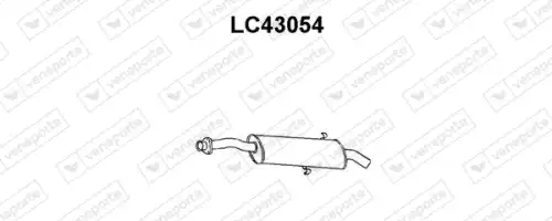 Шаровая опора VENEPORTE LC43054