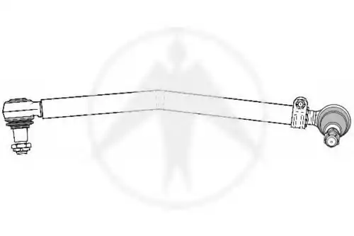 Рулевая тяга SIDEM 6637