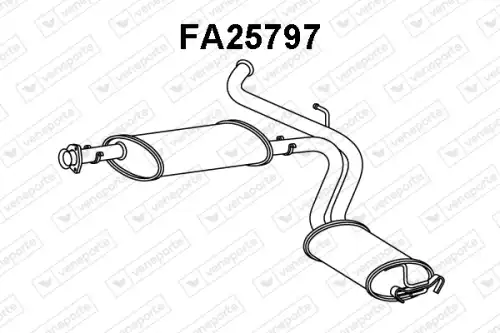 Рулевая тяга VENEPORTE FA25797
