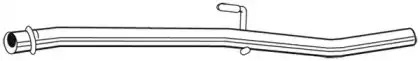 Рулевая тяга WALKER 8228