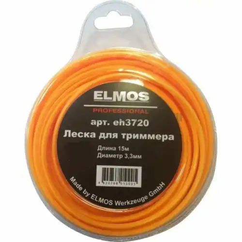 леска eh3720 3, 3мм 15м E70 297 ELMOS