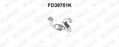 Рулевая тяга VENEPORTE FD30751K