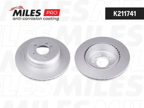 Тормозной диск MILES K211741