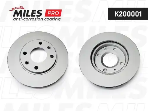 Тормозной диск MILES K200001