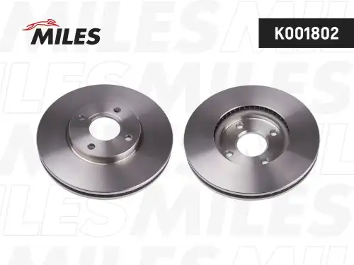 Тормозной диск MILES K001802