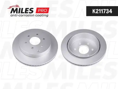 Тормозной диск MILES K211734