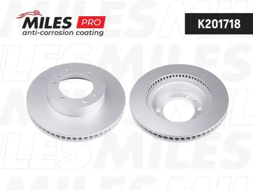 Тормозной диск MILES K201718