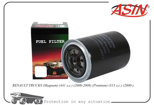 Топливный фильтр ASIN ASINFF2293