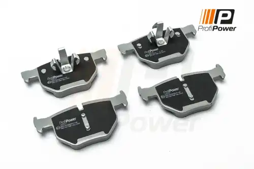 Тормозные колодки дисковые PROFIPOWER 1B2121