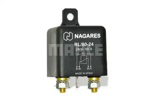 Work current relay 24V/60A number of posts 4pcs MR25 KNECHT
