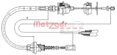Рулевая тяга METZGER 1172.4