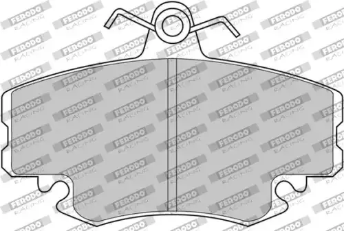 Тормозные колодки дисковые FERODO FCP845H