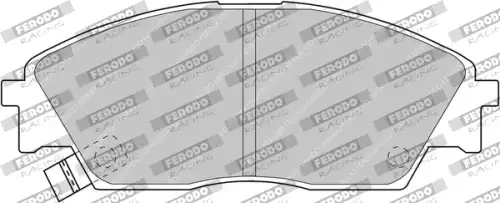 Тормозные колодки дисковые FERODO FCP598H