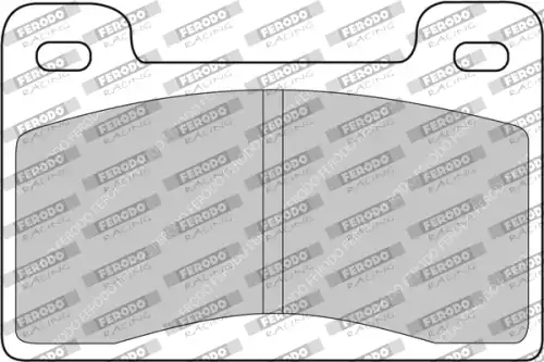 Тормозные колодки дисковые FERODO FCP461H