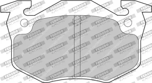 Тормозные колодки дисковые FERODO FCP558R