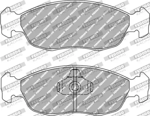 Тормозные колодки дисковые FERODO FCP876R