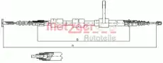 Рулевая тяга METZGER 251.31