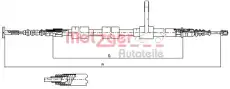 Рулевая тяга METZGER 251.31