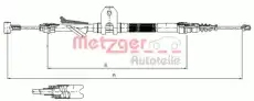 Рулевая тяга METZGER 451.2