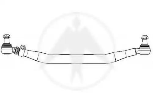 Рулевая тяга SIDEM 680039
