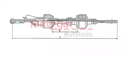 Бачки гидроусилителя руля METZGER 15.208E
