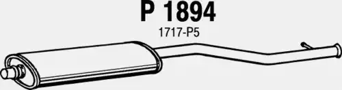 Рулевой наконечник FENNO P1894