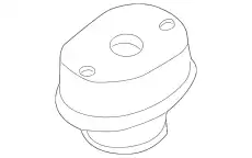 Опора КПП 7D0 399 107 AD VAG
