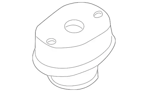 Опора КПП 7D0 399 107 AD VAG