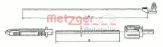 Шаровая опора METZGER 10.0381