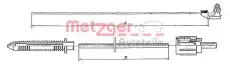 Шаровая опора METZGER 10.0381