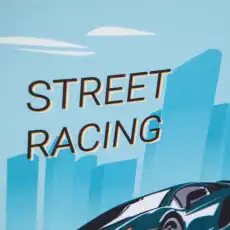 Ранец N1School Easy Real racing, 2 отд 1556980