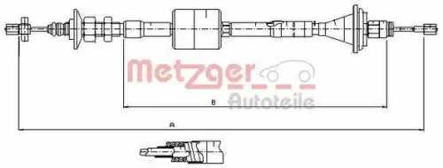 Ступица METZGER 369932