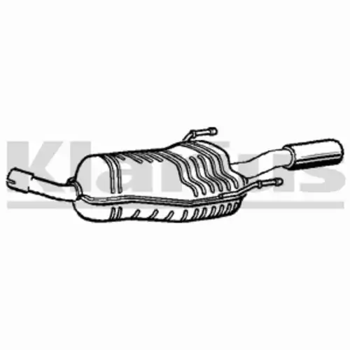 Рулевая тяга KLARIUS 220997