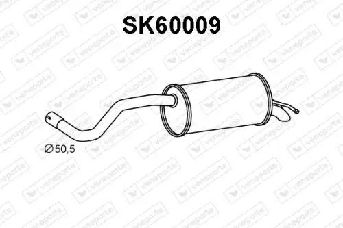 Рулевая тяга VENEPORTE SK60009