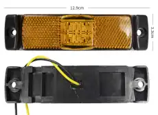 Фонарь габаритный C2R BD7015YELLOW