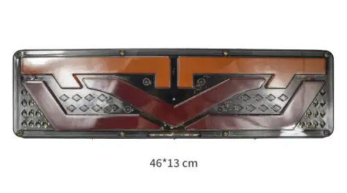 Фонарь задний C2R WD02124V