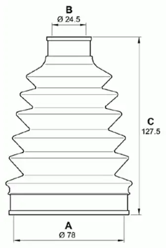 Рулевая тяга OPEN PARTS SJK7217.00