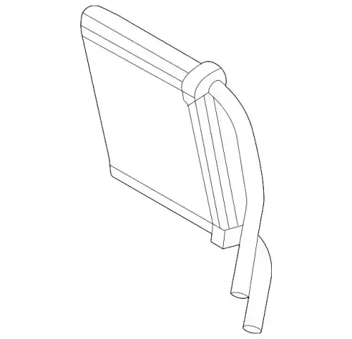 Радиатор печки MOBIS 97926R0000