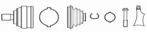 Шаровая опора EKG 924683