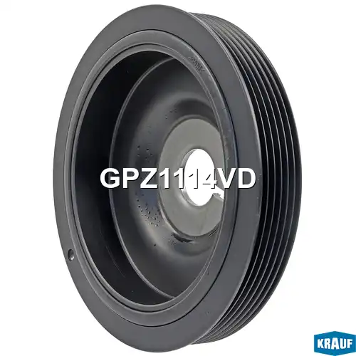 Шкив коленвала KRAUF GPZ1114VD