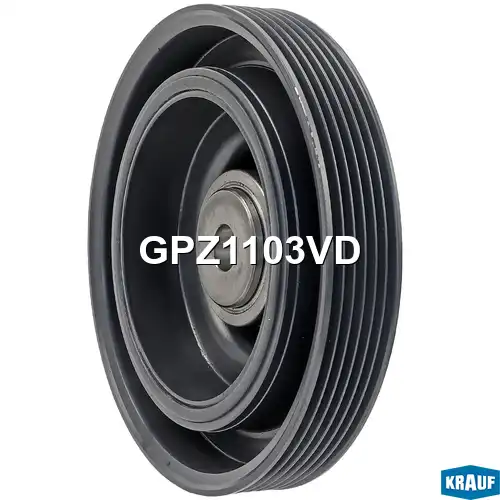 Шкив коленвала KRAUF GPZ1103VD