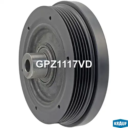 Шкив коленвала KRAUF GPZ1117VD