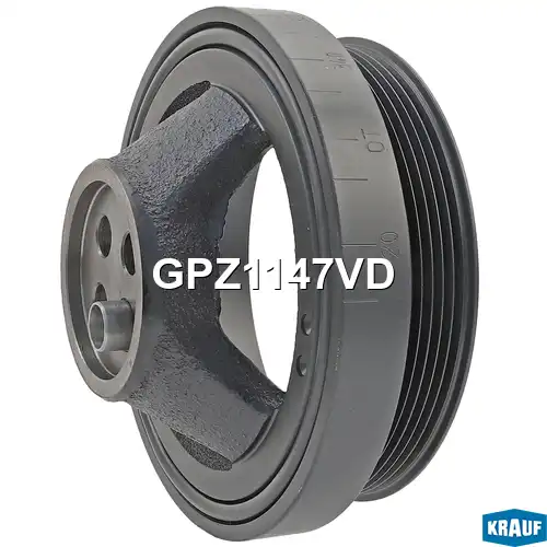 Шкив коленвала KRAUF GPZ1147VD