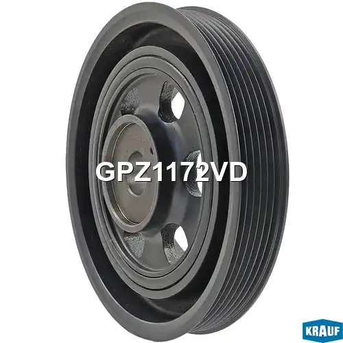 Шкив коленвала KRAUF GPZ1172VD