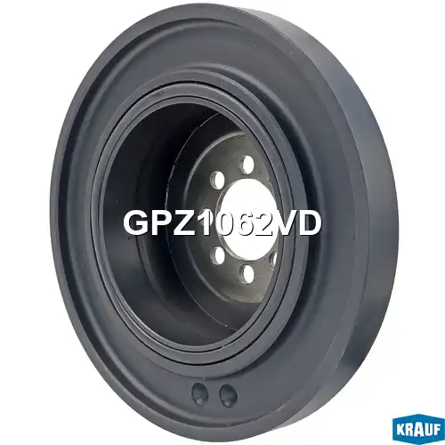 Шкив коленвала KRAUF GPZ1062VD