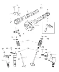 Рокер, 3,6L 16-, 68245463AA FIAT