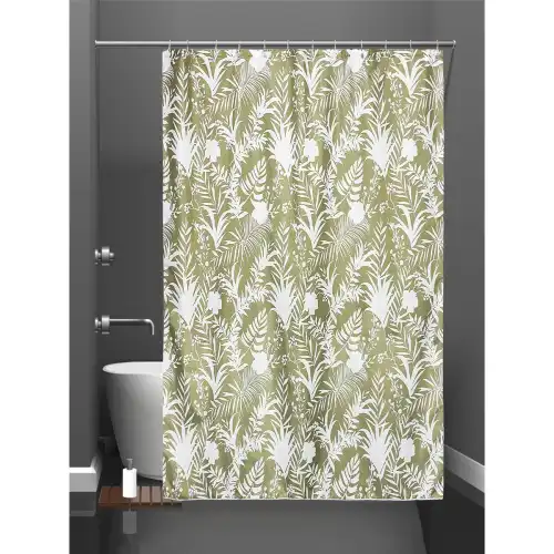 Bath Plus Штора 180x180 д/в Shadow Middle Leaf ch-21312