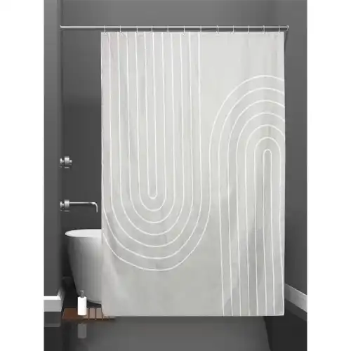 Bath Plus Штора 180x200 д/в Reverse Rainbow Physics ch-21317