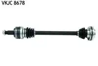 патрубок радиатора VW VKJC8678 SKF
