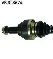 ремень поликлиновой Opel VKJC8674 SKF